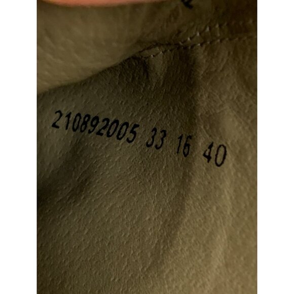 Rare VTG Fly London Womens Black Leather Ankle Boots Rear Zipper US 9 EUC 7915 - Picture 7 of 10